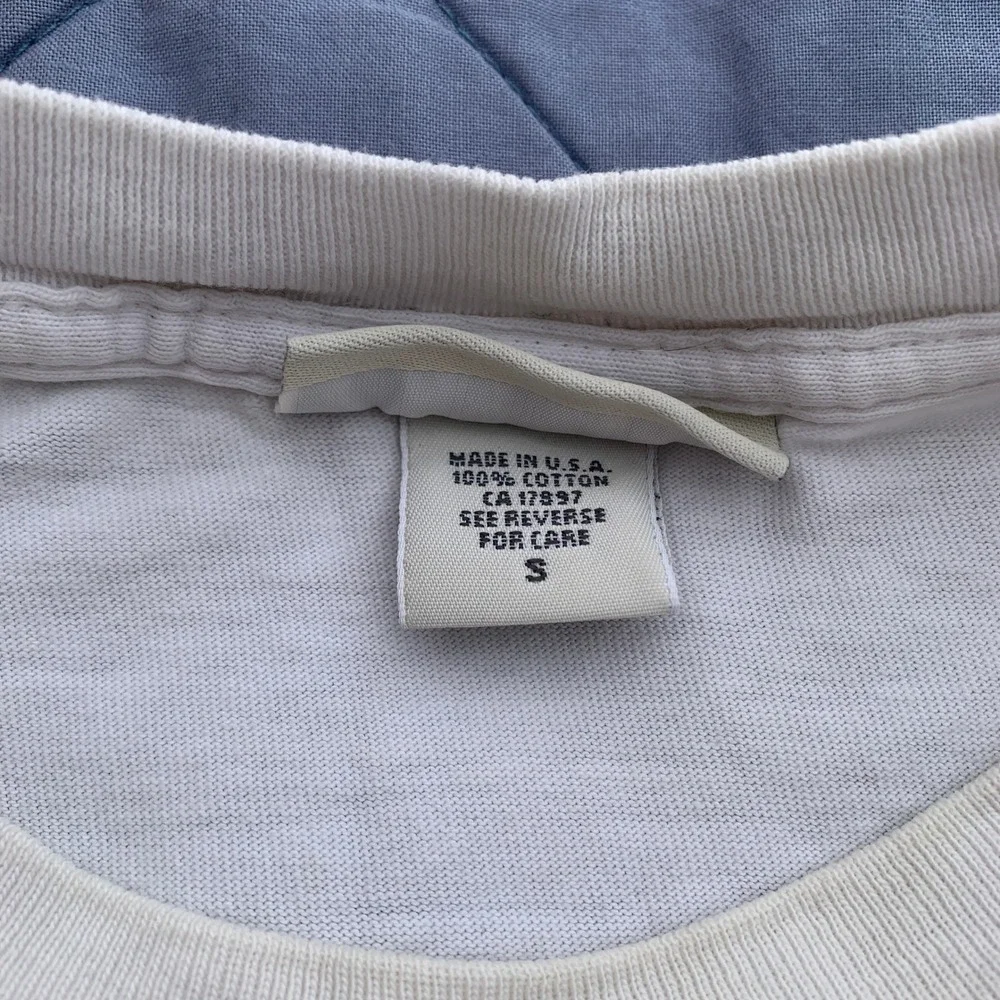 Vintage 1999 Banana Republic Family Fun Run Long Sleeve Tshirt - made in USA